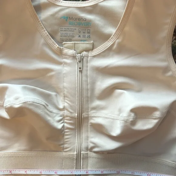 After Surgery Bra - 28” Bottom Hem. - Picture 5 of 9